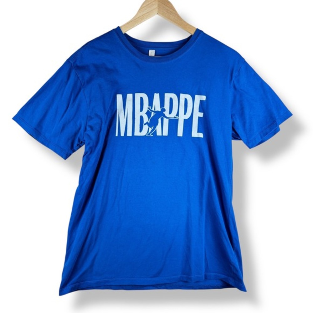 Circle Clothing MBAPPE‎ Graphic T Shirt Mens Size Medium Sports Soccer Football